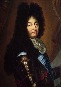 Luis XIV (1638-1715) de Hyacinthe Francois Rigaud